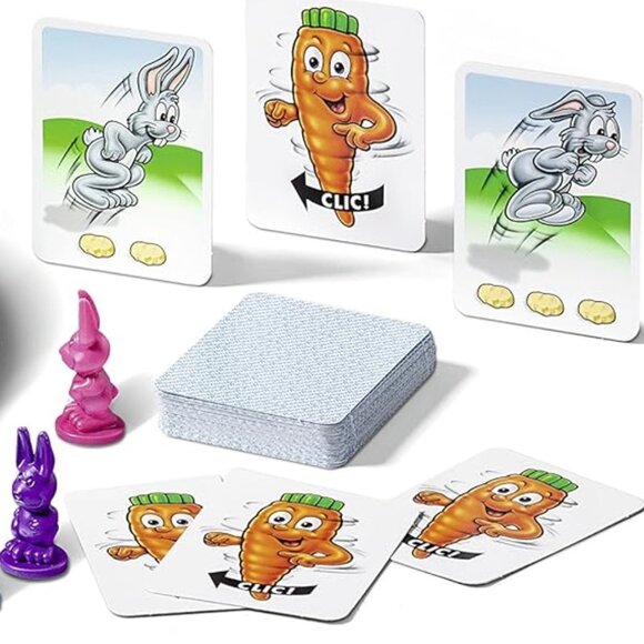 New Sealed Ravensburger Croque Carotte Kids & Parents obstacle course Game -FR - Picture 7 of 15